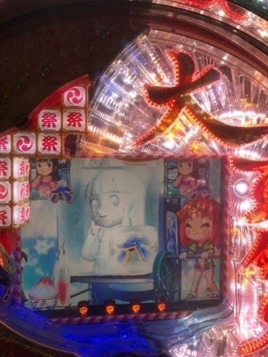 パチンコ実機　フィーバー大夏祭り