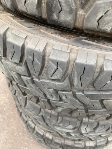 ハスラー　オープンカントリー　中古4本