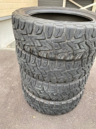 ハスラー　オープンカントリー　中古4本