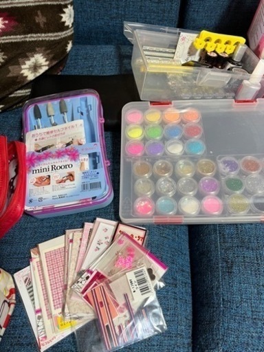 超〜お得品！自分磨き❗️ジェルネイルフルセット　