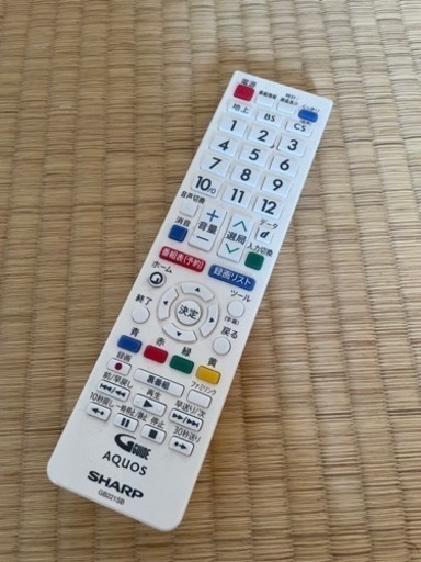 【女性一人暮らしで使用】SHARP AQUOS テレビ