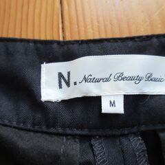 女性用パンツ（Natural Beauty Basic）の画像