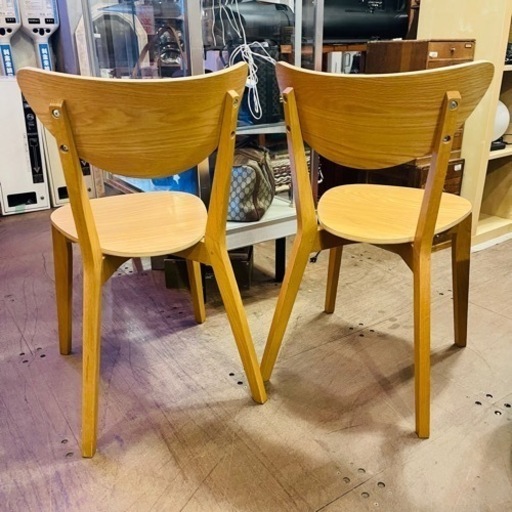 売約済み】【実質表示価格より20％お値引き！！】 【2脚セット