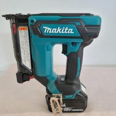 Makita　マキタ　充電式ピンタッカ　PT353D　18Vバッテリー付き　中古　リサイクルショップ宮崎屋佐土原店22.11.12k