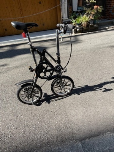 自転車　ミニ　マイクロ　折りたたみ