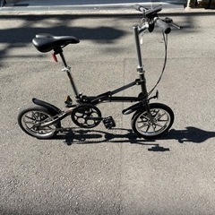 自転車　ミニ　マイクロ　折りたたみ
