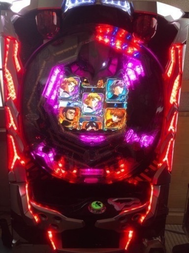 パチンコ実機　エヴァンゲリオン