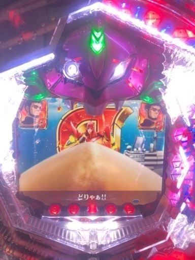 パチンコ実機　エヴァンゲリオン