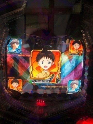 パチンコ実機　エヴァンゲリオン