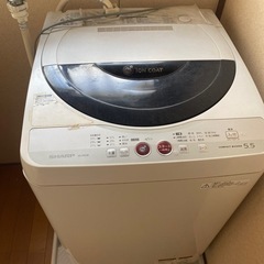 SHARP 洗濯機