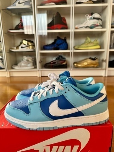 NIKE DUNK LOW QS Argon 28.5cm 2022モデル 新品未使用品