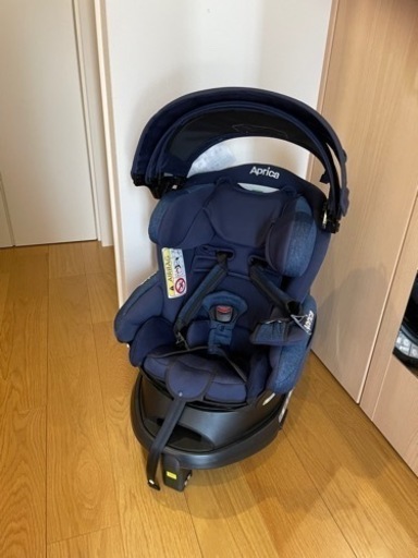 【取引中】アップリカチャイルドシート　フラウディアグロウ　ISOFIX