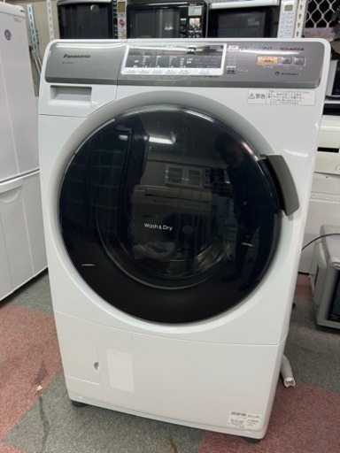 ?ドラム式洗濯乾燥機㊗️設置まで?保証1ヶ月?配達可能