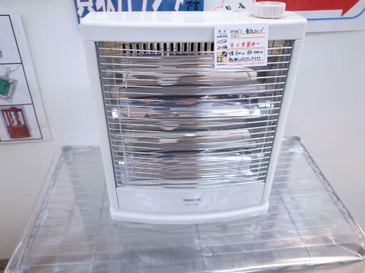 YAMAZEN ヤマゼン 電気ストーブ DDS-D086 2016年製