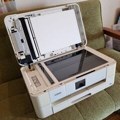 【受け渡し者決定済み】Brother DCP-J4220N　プリンター　複合機　ブラザーの画像