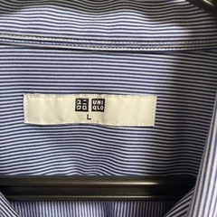 半袖　シャツ　ユニクロ③ の画像