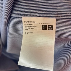 半袖　シャツ　ユニクロ③ の画像