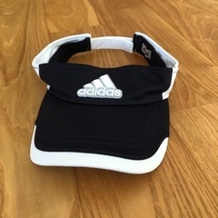 【無償】ADIDAS ゴルフ用サンバイザー