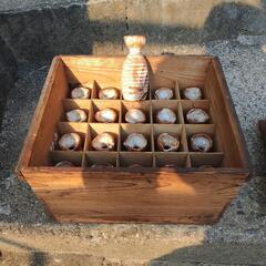 志野焼き徳利セット