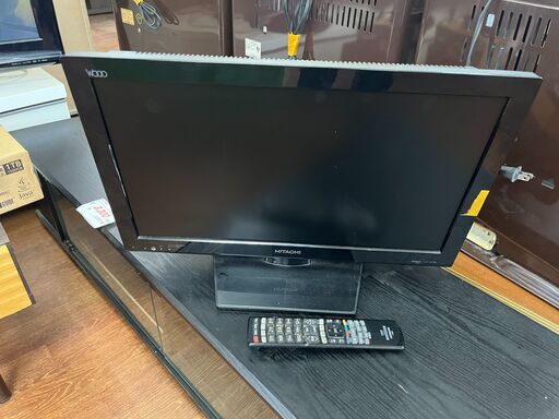 【リサイクルショップどりーむ天保山店】●5426●　テレビ　TV　HITACHI　22インチ　リモコン付き　2011年製　L22－H07(B)　大特価品( *´艸｀)