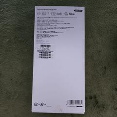 ♡super fast wireless charger duo♡新品未使用♡の画像