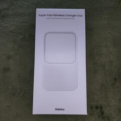 ♡super fast wireless charger duo♡新品未使用♡の画像