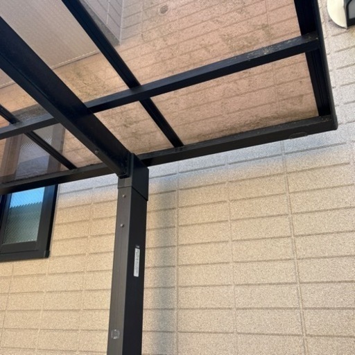 【お取引中】駐車場の屋根