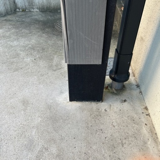 【お取引中】駐車場の屋根