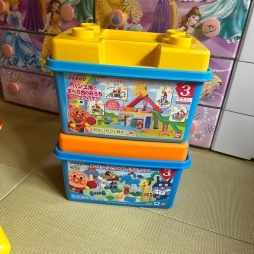 アンパンマン　ブロック　③箱分