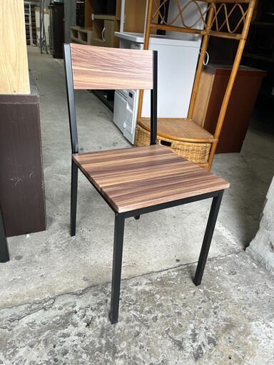 【リサイクルショップどりーむ天保山店】●5404●　ダイニングテーブルセット　テーブルセット　イス2脚付き　二人用　オシャレ　美品( *´艸｀)