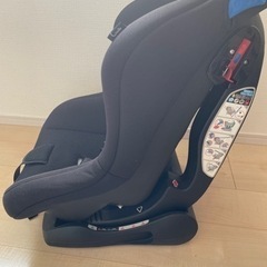 西松屋　クレイドルチャイルドシートの画像