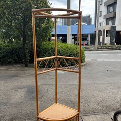 【リサイクルショップどりーむ天保山店】No.5403　コーナー籐...