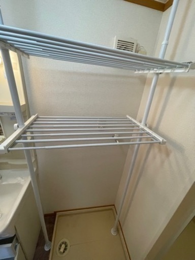 【処分セール】ニトリ　洗濯機ラック