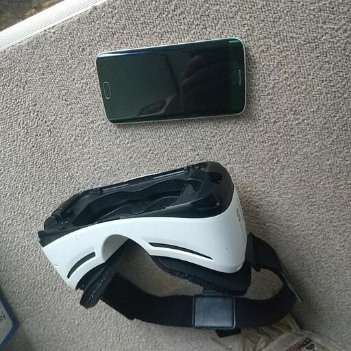 【VRお試し】 Galaxy S6 edge ＆ Galaxy Gear VR S6/S6 edge/S7 edge対応