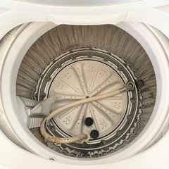 受け渡し予定者決定しました！洗濯機　7キロの画像