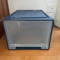 ②衣装ケース　差し上げます。