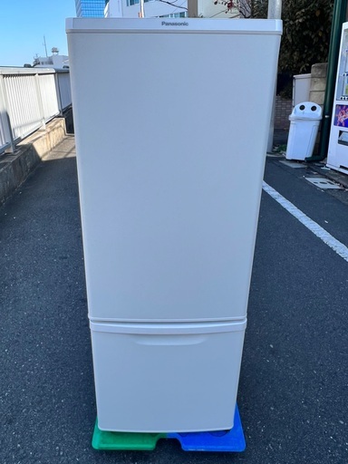 ￥20900(税込み) Panasonic 冷凍冷蔵庫　NR−B17CW-W 2020年製　168L (11−04)