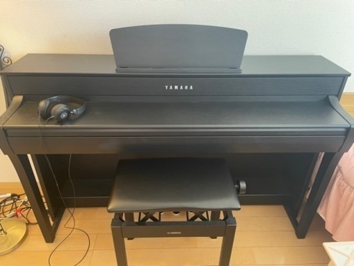 YAMAHA電子ピアノ 735B ほぼ新品保険書付き