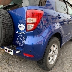 トヨタ ラッシュ 2006年 4WD MT 12万km 車検2023年5月までの画像