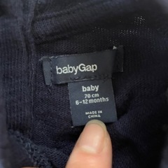 70cm GAP 女児服セットの画像