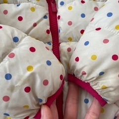 80cm GAP 女児服セットの画像