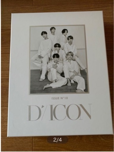 Dicon BTS 全員ver. BTS GOES ON フォトブック