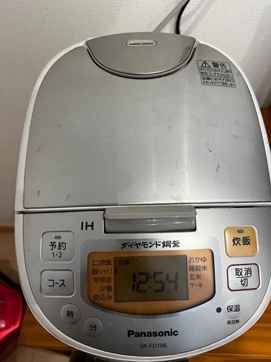 パナソニックの炊飯器