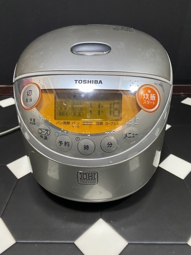 TOSHIBA 炊飯器