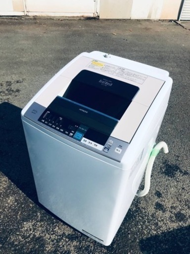 ET1007番⭐️ 8.0kg⭐️日立電気洗濯乾燥機⭐️