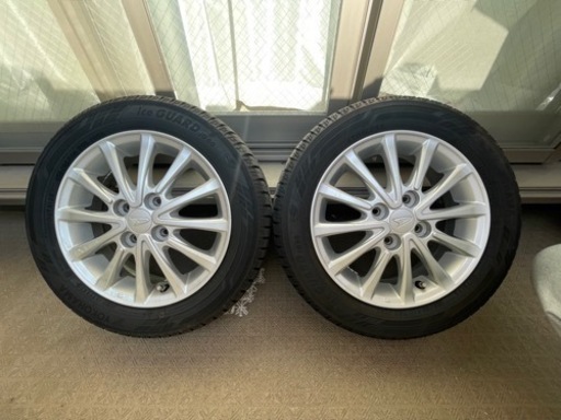 ヨコハマ　iG60 155/65R14 スタッドレスホイールセット