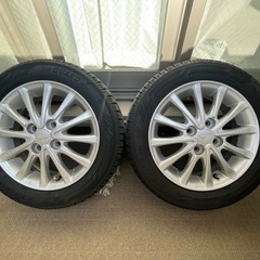 ヨコハマ　iG60 155/65R14 スタッドレスホイールセット