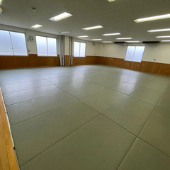 潮見駅から徒歩２分、広々畳の道場スペースオープン❗️🥋大型…