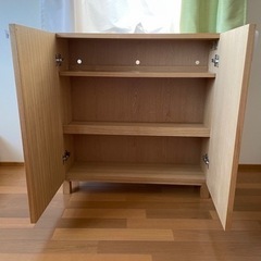 無印良品　棚の画像