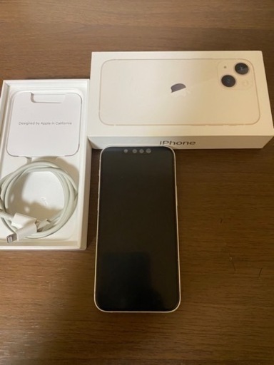 iphone13 mini 128GB SIMフリー